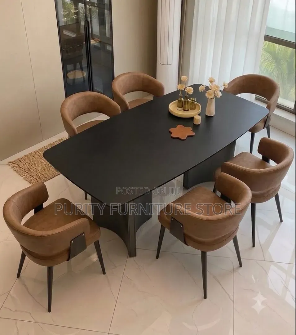 Six Seater Dining Set