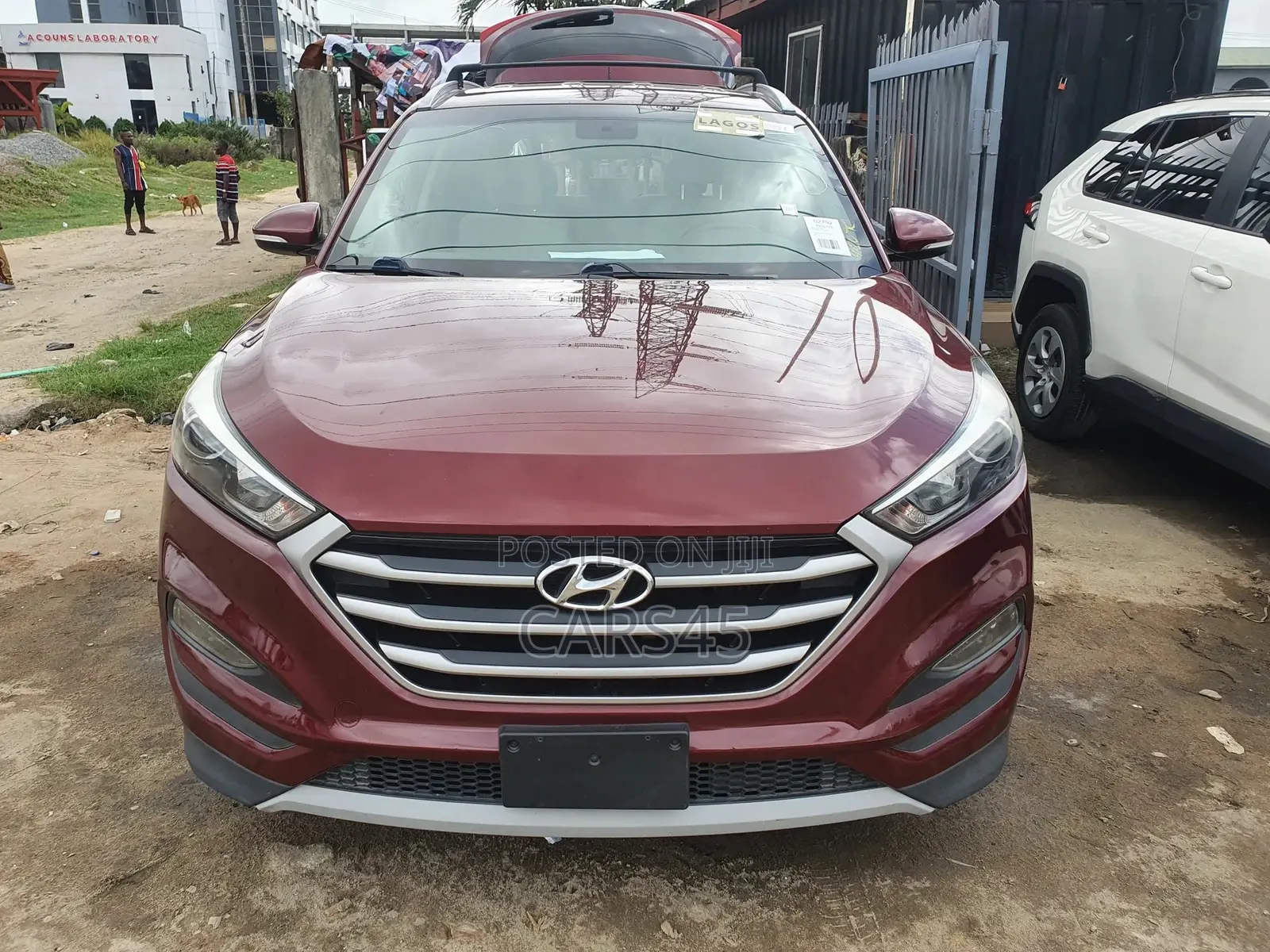 Hyundai Tucson 2017 Red