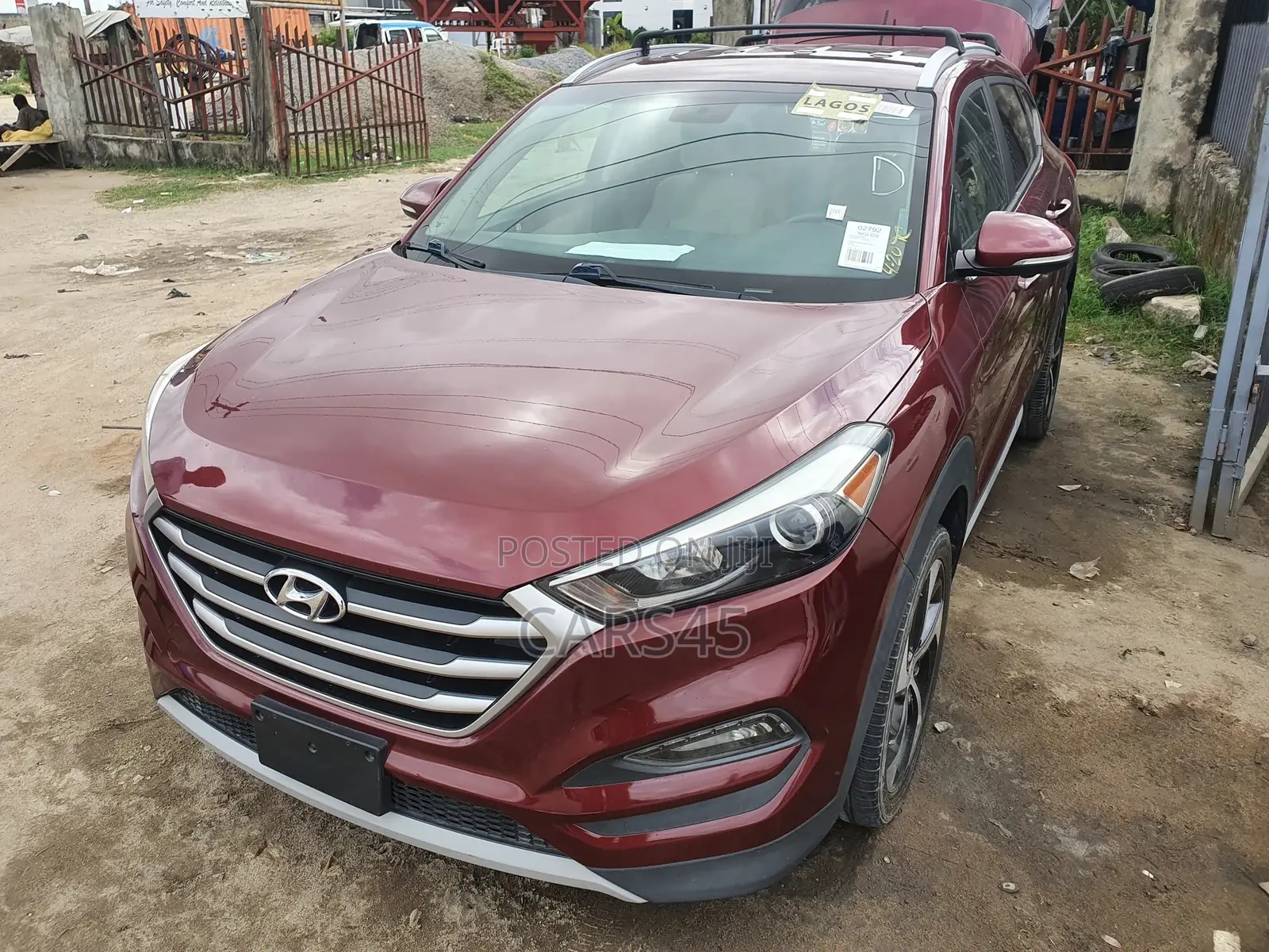 Hyundai Tucson 2017 Red