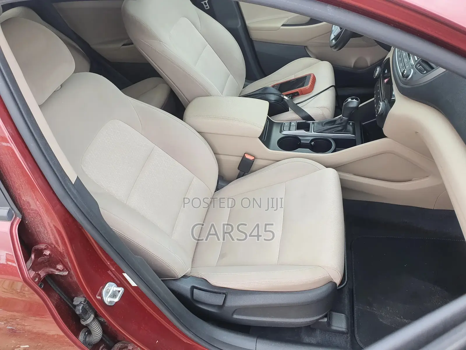 Hyundai Tucson 2017 Red