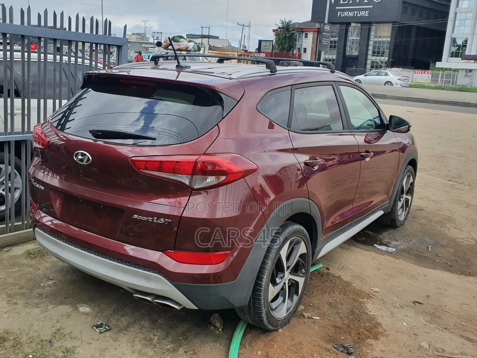 Hyundai Tucson 2017 Red