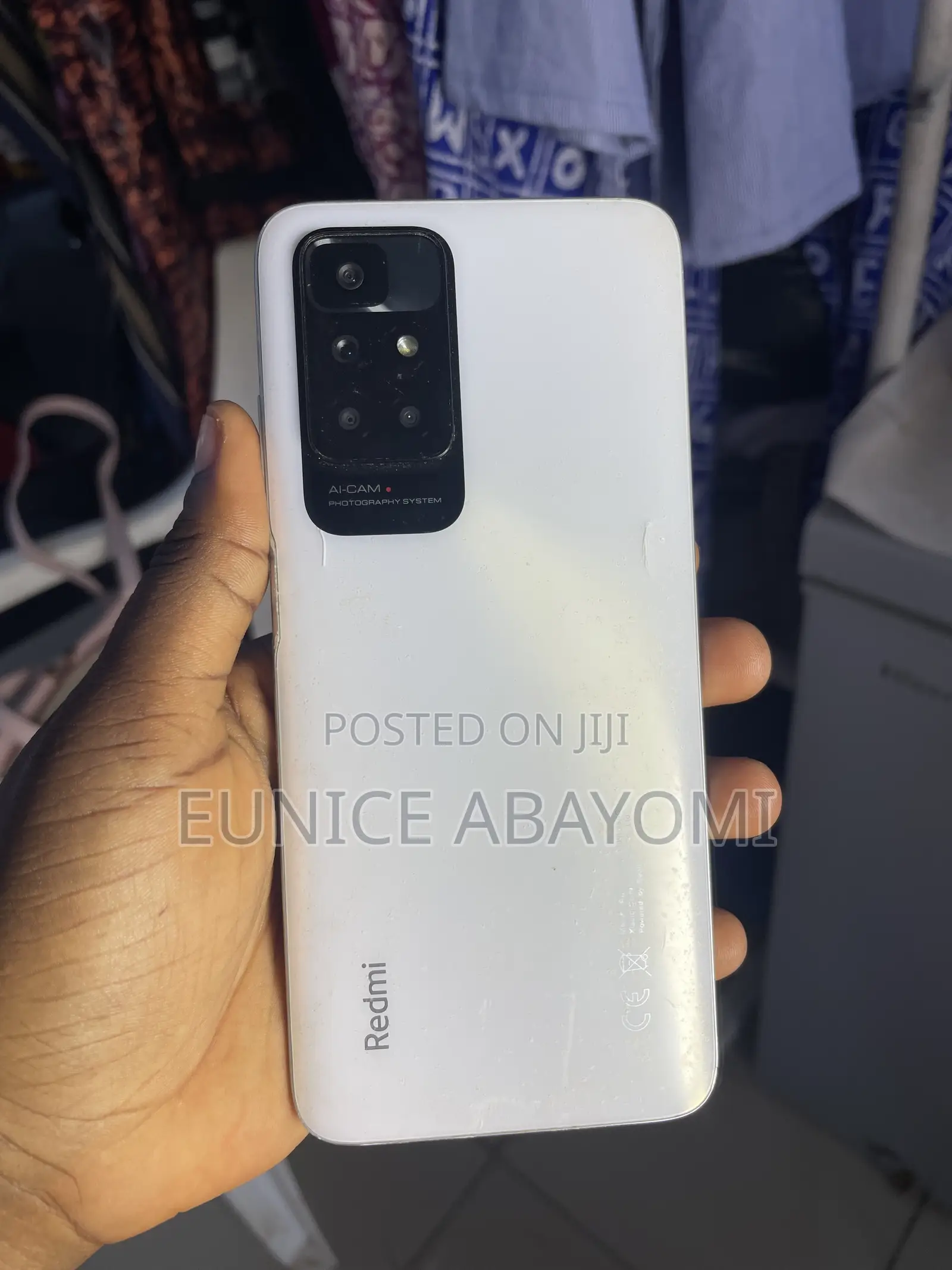 Xiaomi Redmi 10 64 GB White