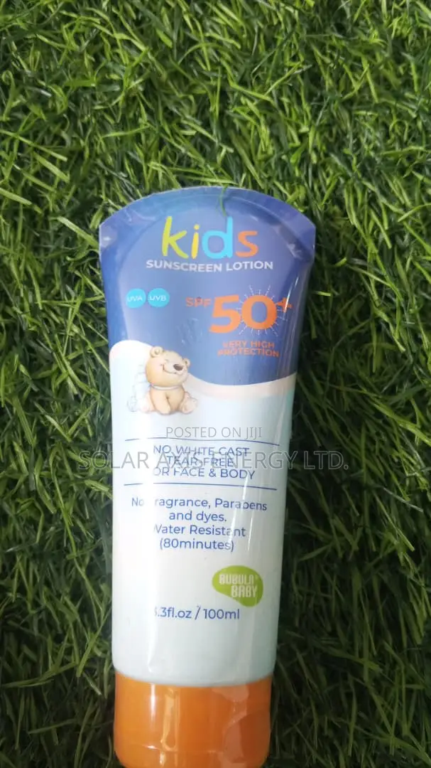 Kids Sun Screen Lotion