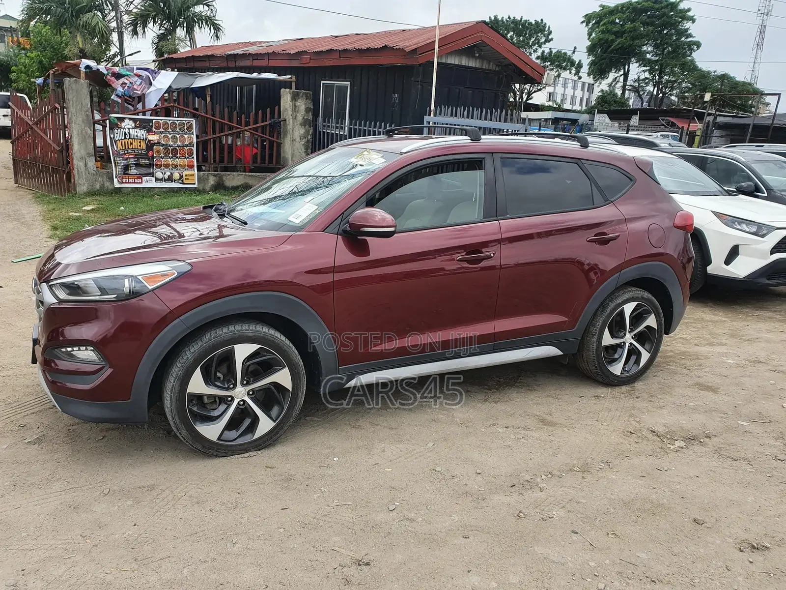 Hyundai Tucson 2017 Red