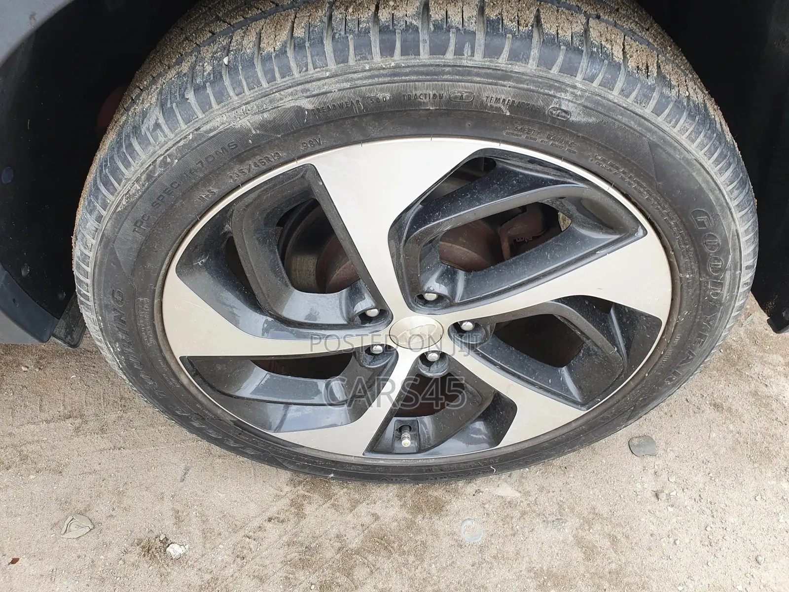 Hyundai Tucson 2017 Red