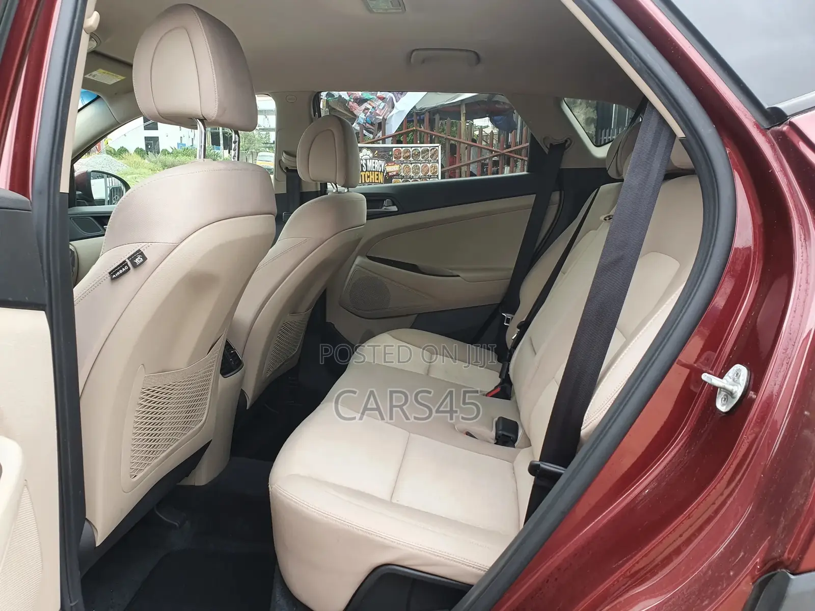 Hyundai Tucson 2017 Red