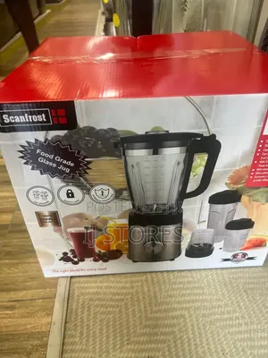 Scanfrost 1400 Watts Blender/Grill