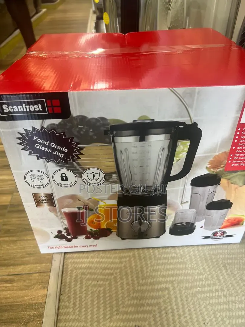 Scanfrost 1400 Watts Blender/Grill
