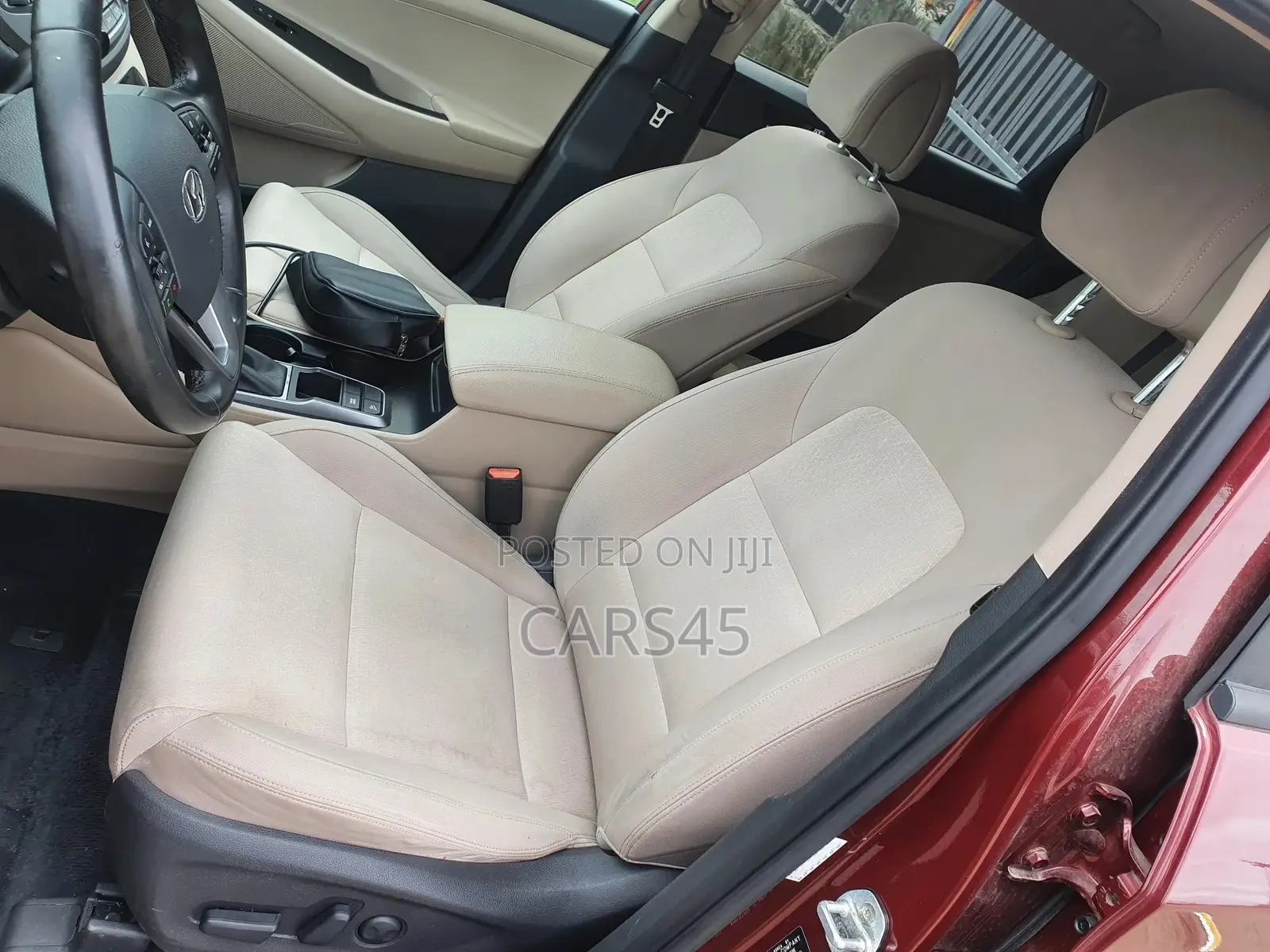 Hyundai Tucson 2017 Red