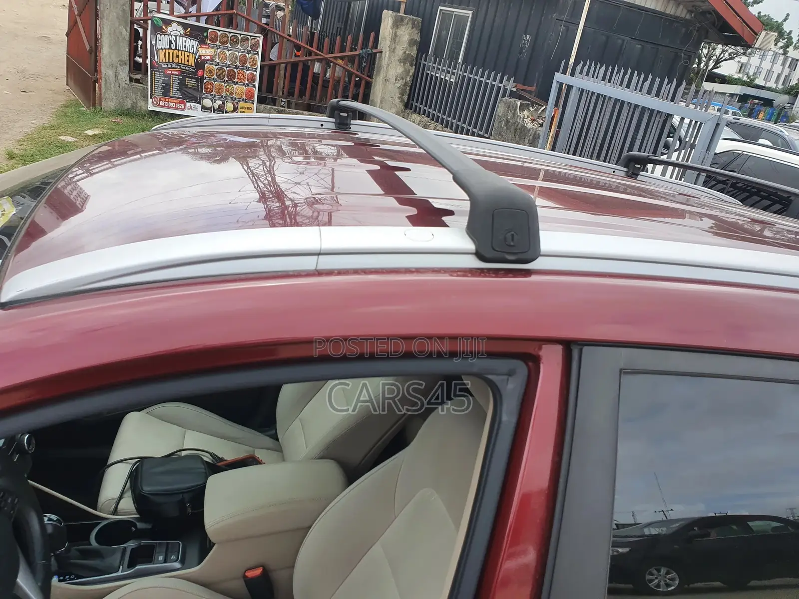 Hyundai Tucson 2017 Red