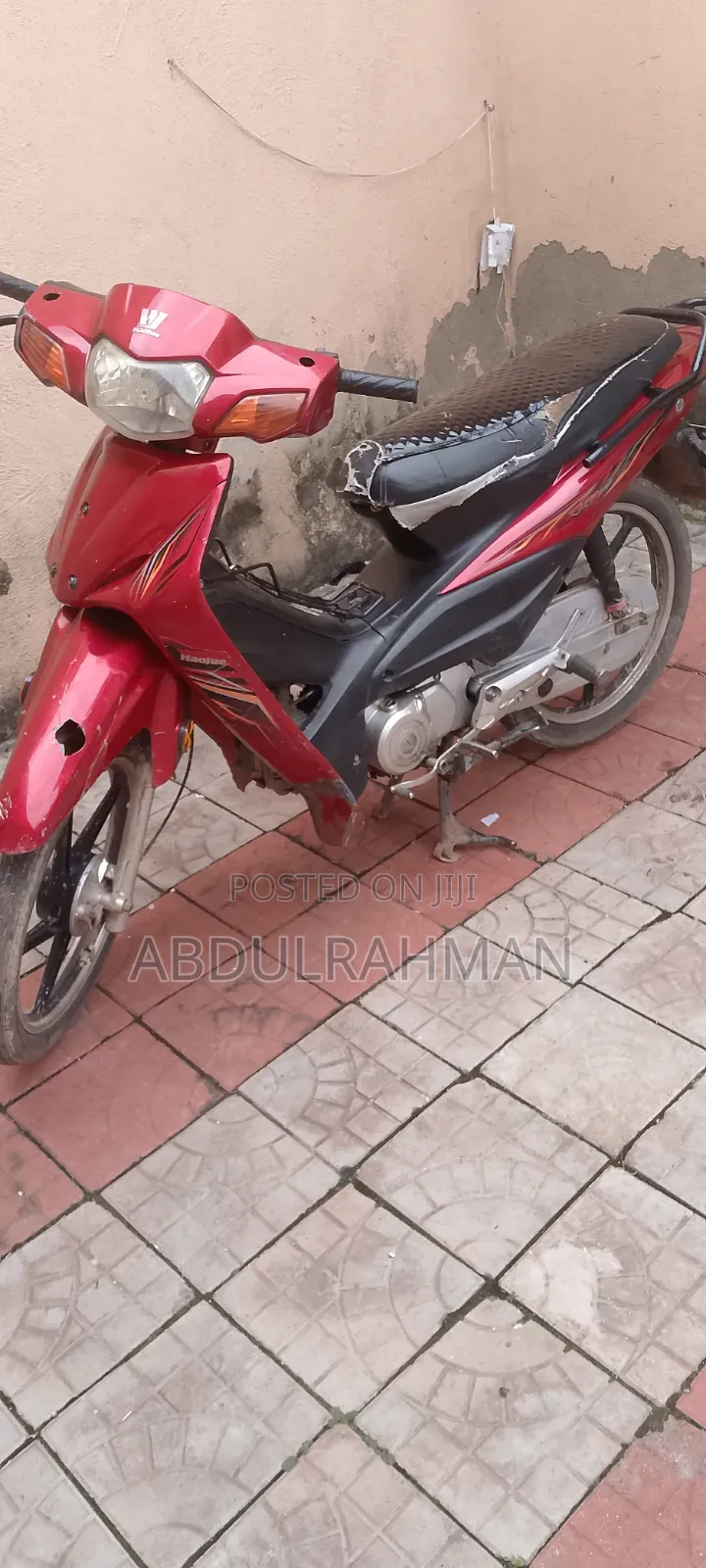 Motorcycle 2021 Red