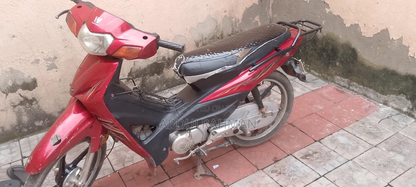 Motorcycle 2021 Red