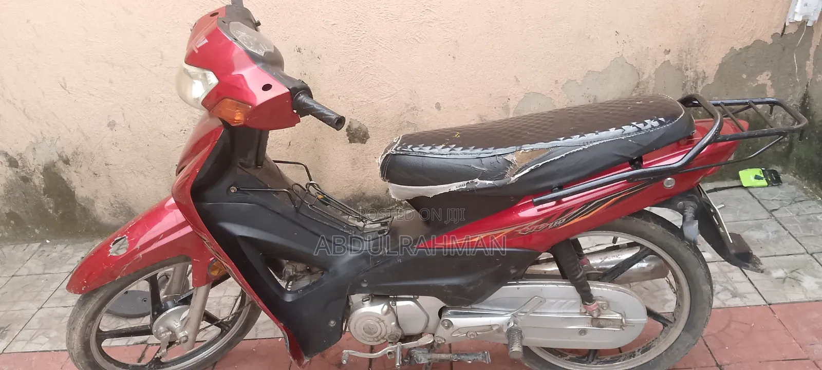 Motorcycle 2021 Red