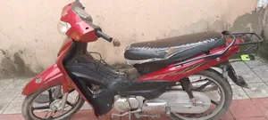 Motorcycle 2021 Red