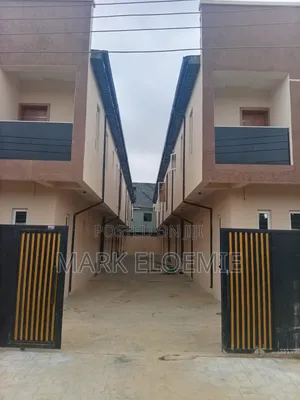 3bdrm Duplex in Cooperative Estate, Ayobo for sale