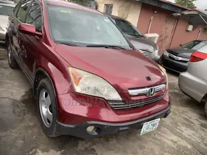 Honda CR-V 2008 Red