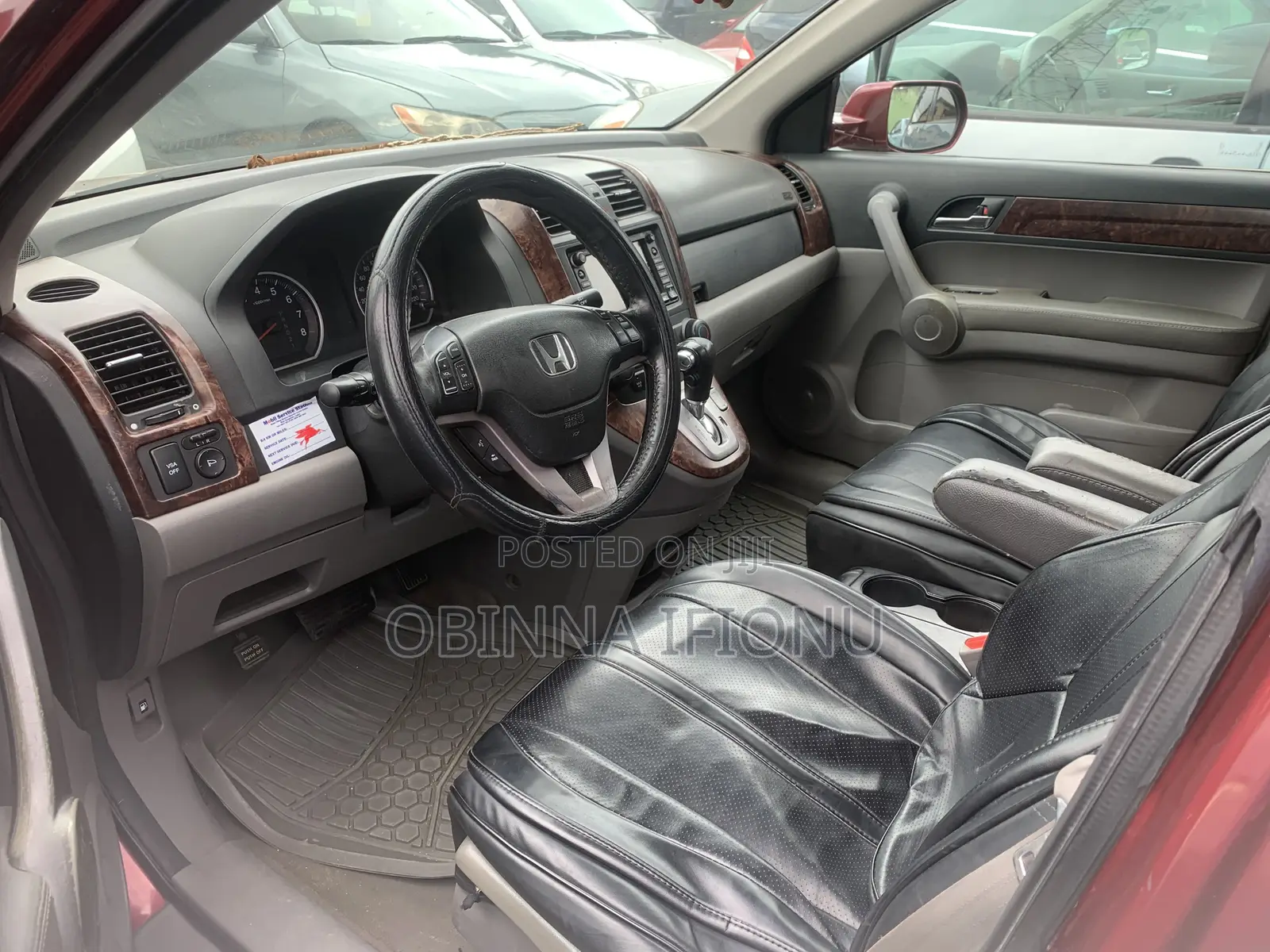 Honda CR-V 2008 Red