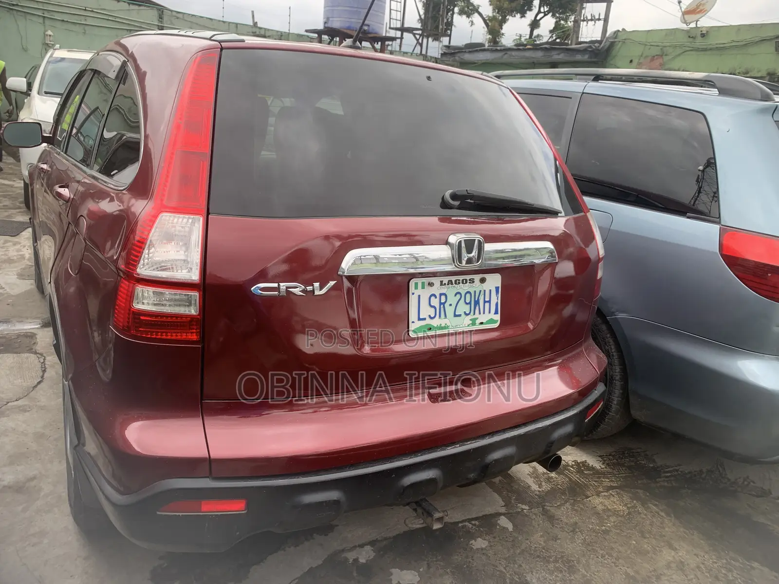 Honda CR-V 2008 Red