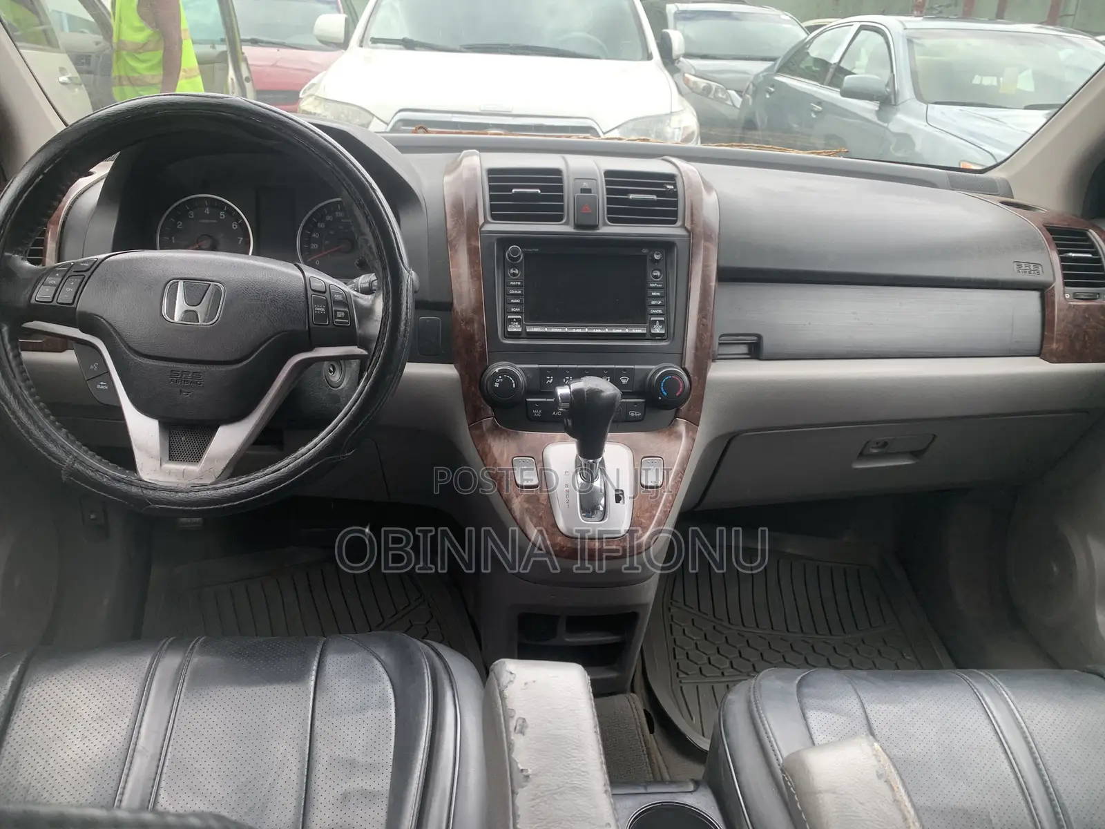 Honda CR-V 2008 Red