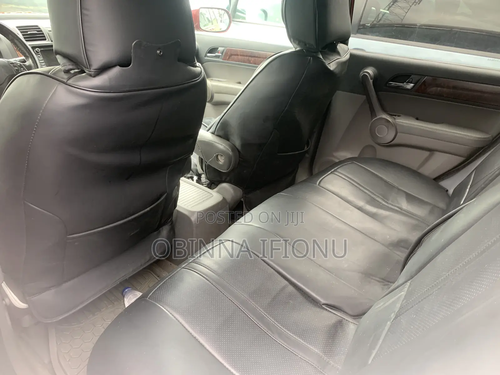 Honda CR-V 2008 Red