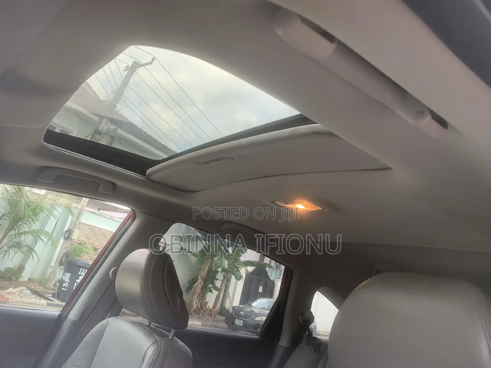 Honda CR-V 2008 Red