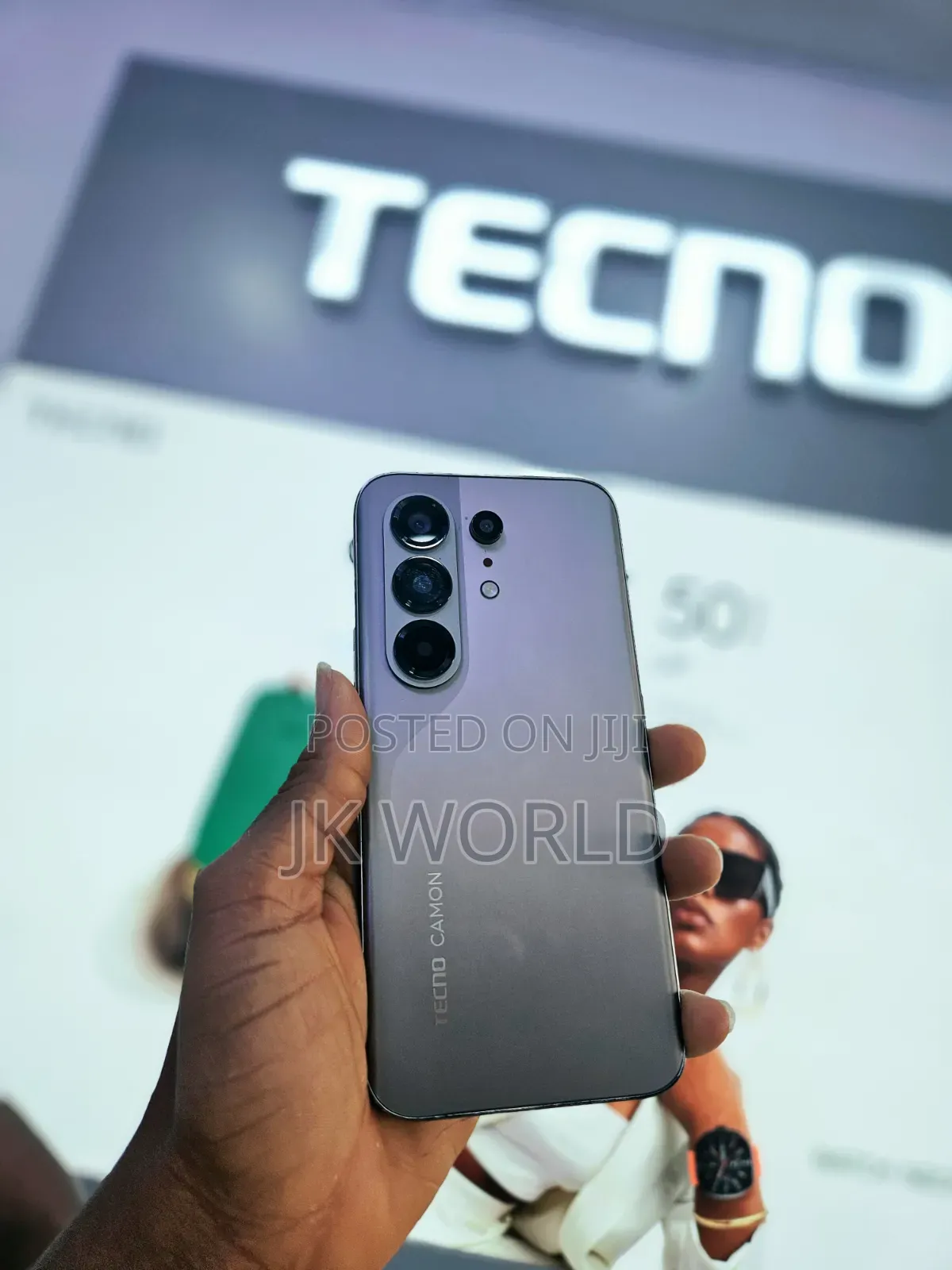 New Tecno Camon 50 Pro 256 GB Black