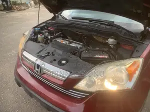 Honda CR-V 2008 Red