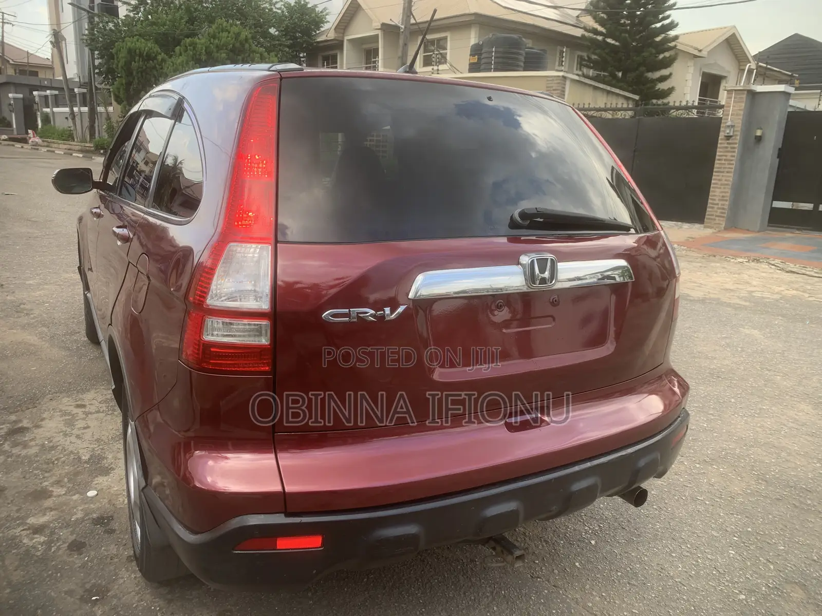 Honda CR-V 2008 Red