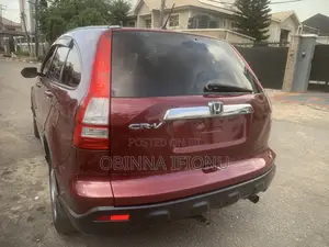 Honda CR-V 2008 Red
