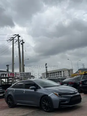 Toyota Corolla 2023 Gray
