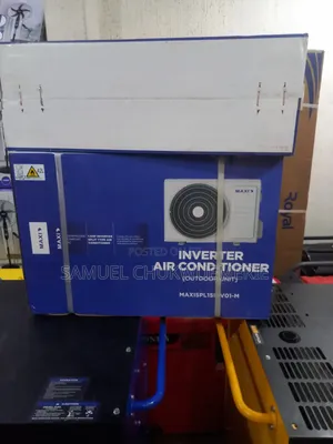 Maxi Inverter AC 1.5hp Split Unit Copper 3year Warranty