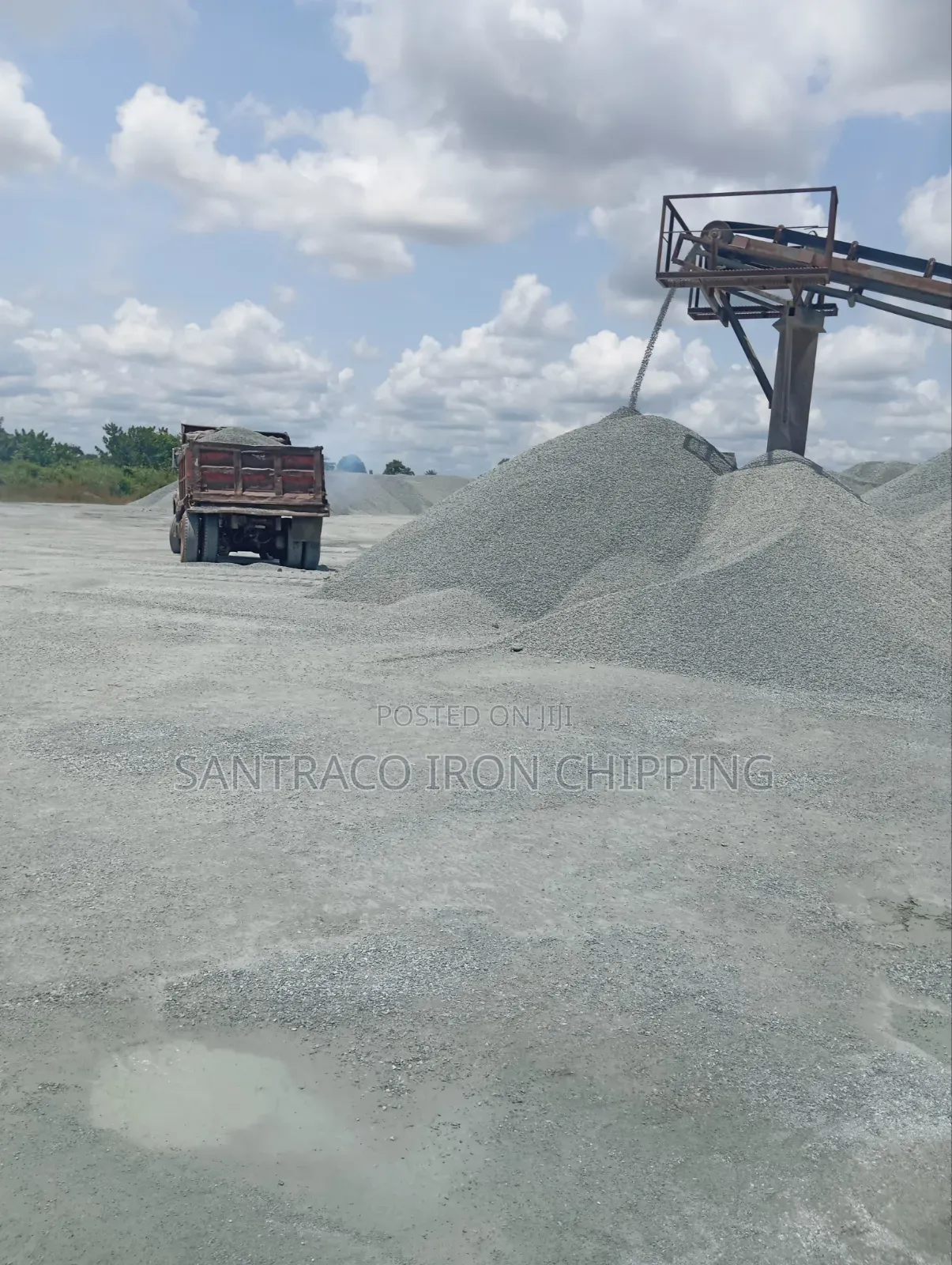 Granite Chippings Available Now - Call`