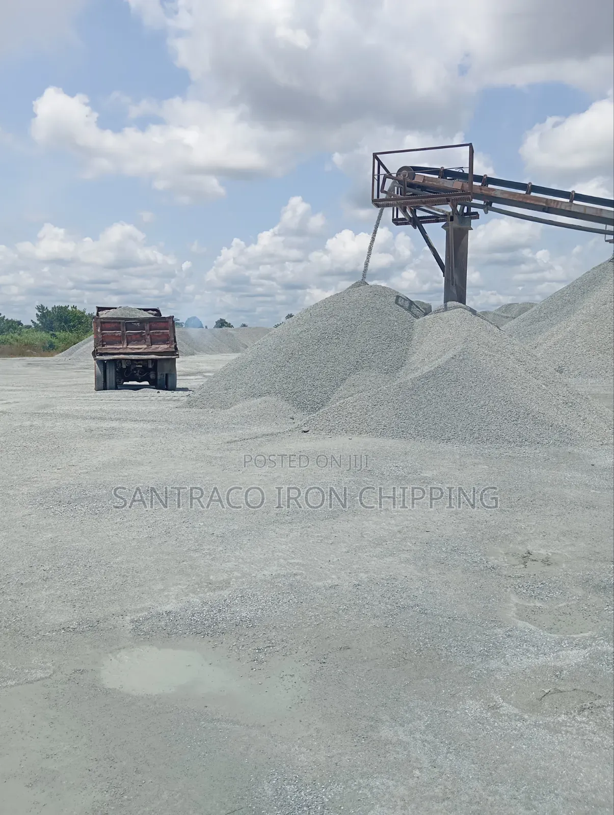 Granite Chippings Available Now - Call`
