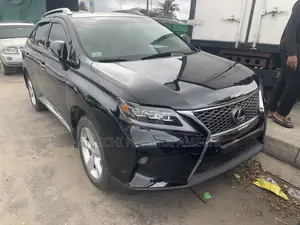 Lexus RX 350 AWD 2012 Black
