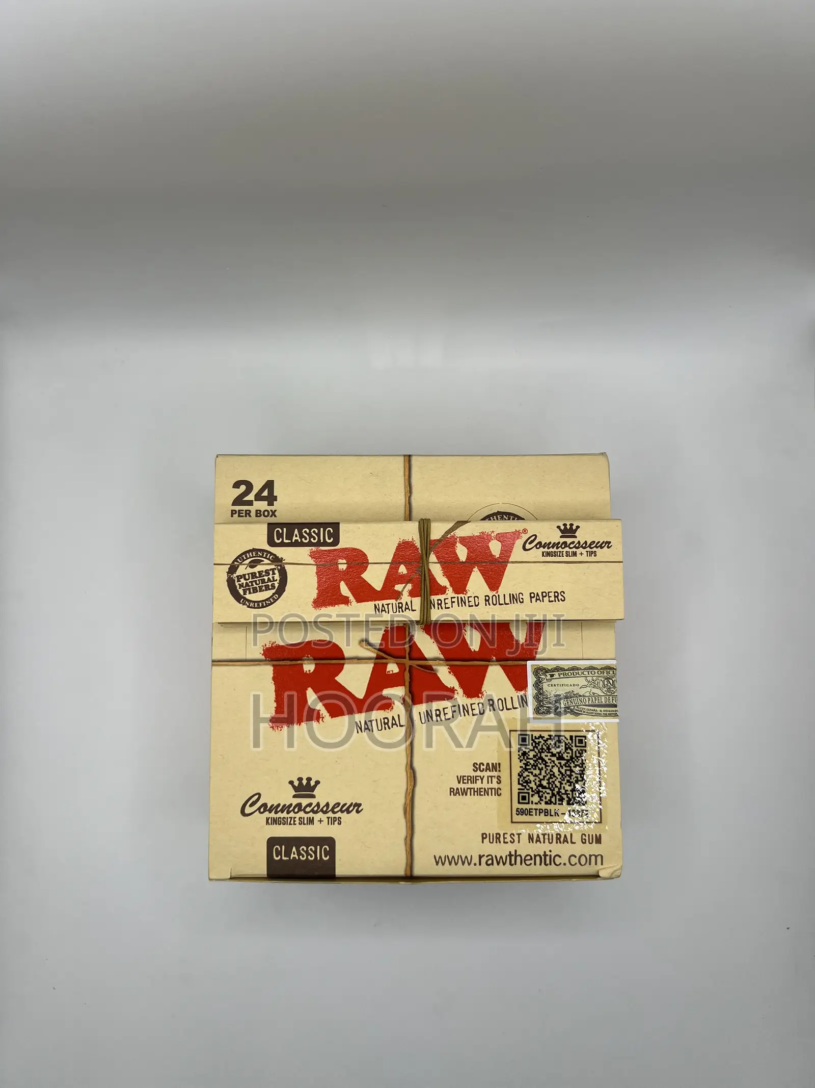 Raw Rolling Papers With Filter Tips
