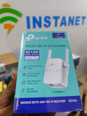 TP-Link RE305 AC1200 Dual Band Mesh Wi-Fi Extender