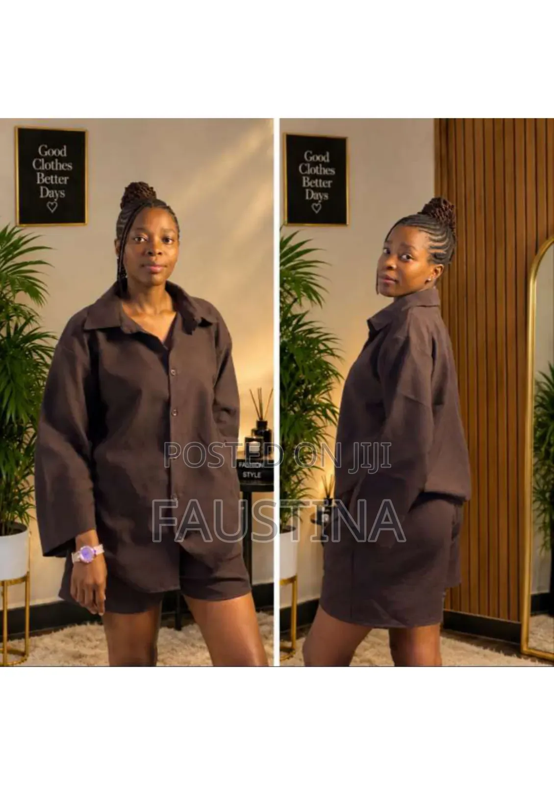 2-Pieces Female Wears