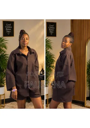 2-Pieces Female Wears