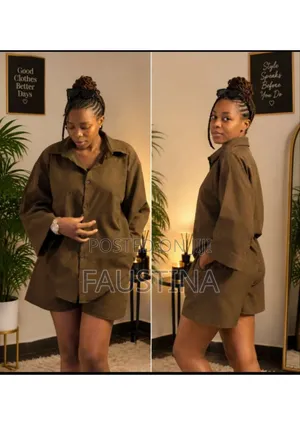 2-Pieces Female Wears