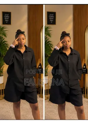 2-Pieces Female Wears