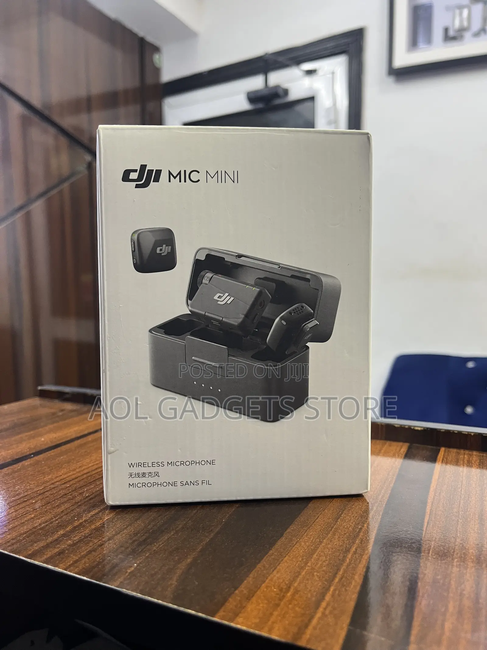 Wireless Microphone