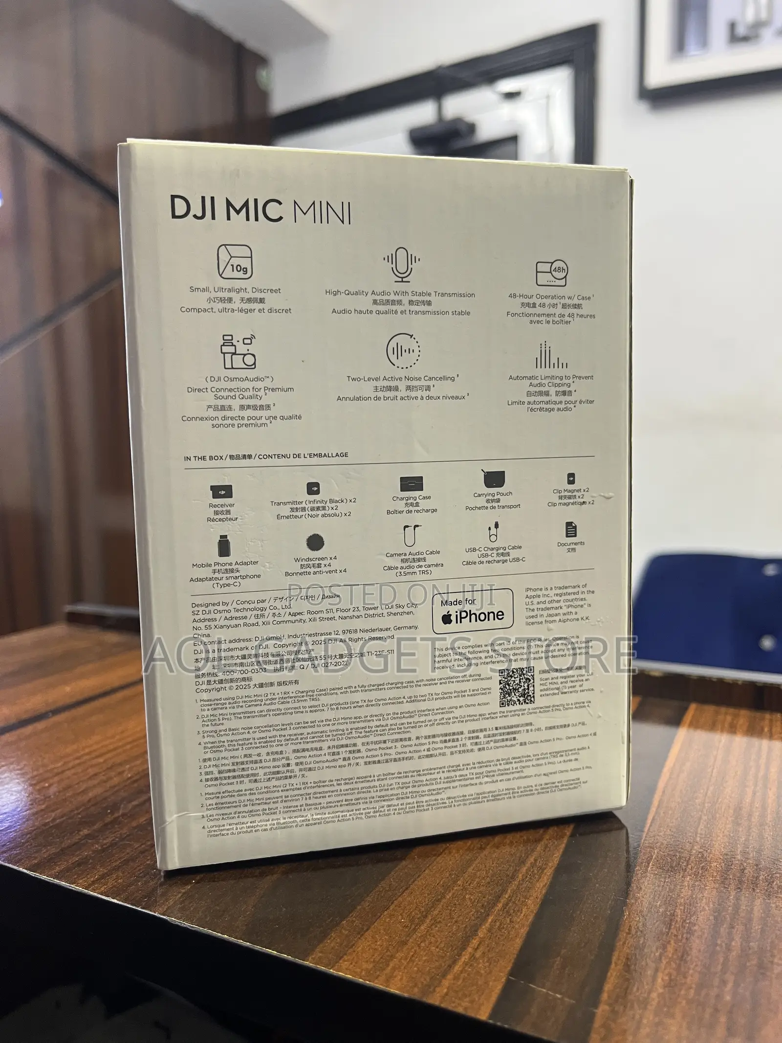 Wireless Microphone