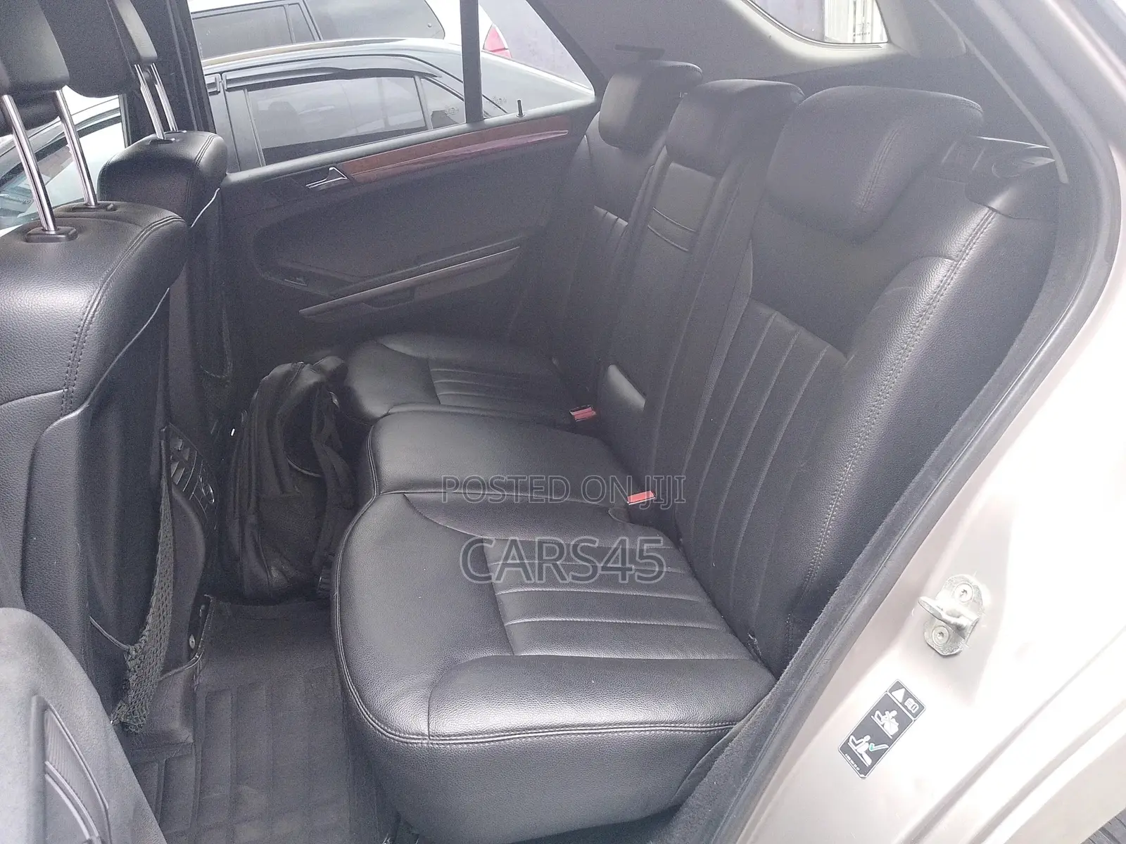 Mercedes-Benz M Class 2006 Gray