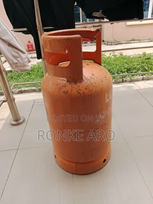 Used Gas Cylinder