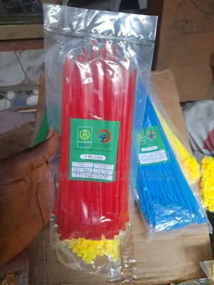 Colored Nylon Cable Ties