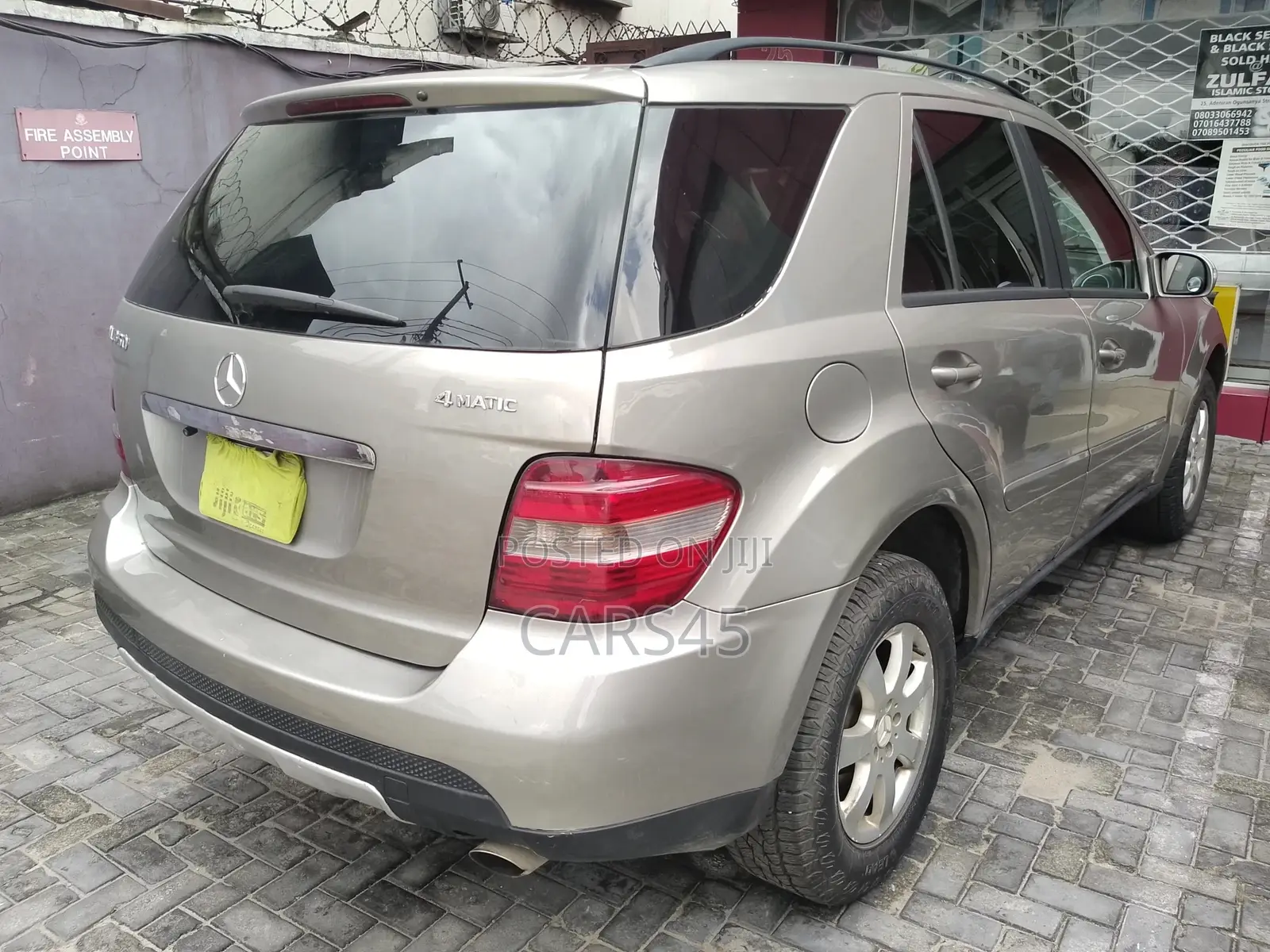 Mercedes-Benz M Class 2006 Gray