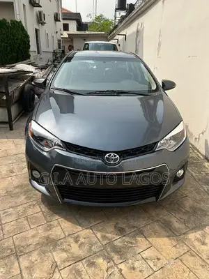 Toyota Corolla S 4dr Sedan (1.8L 4cyl CVT) 2014 Gray