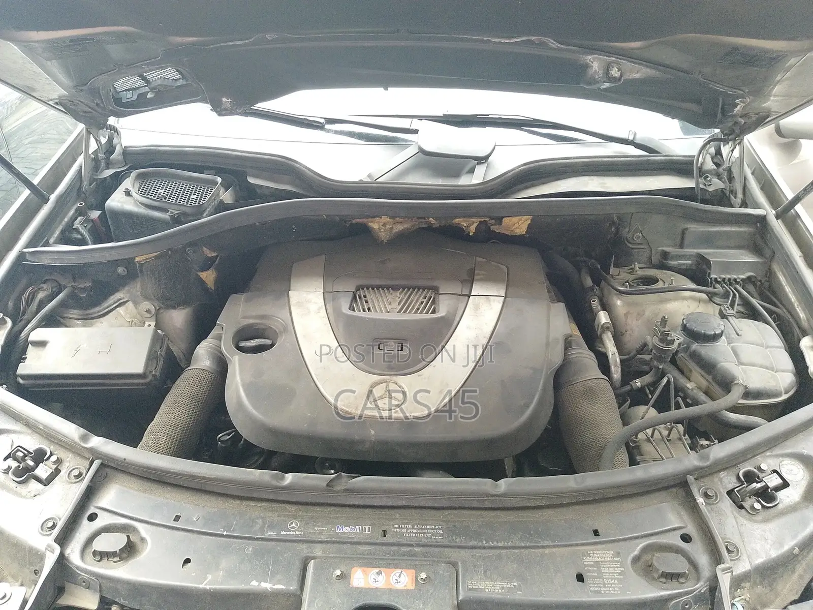 Mercedes-Benz M Class 2006 Gray
