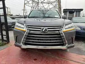 Lexus LX 2018 Silver