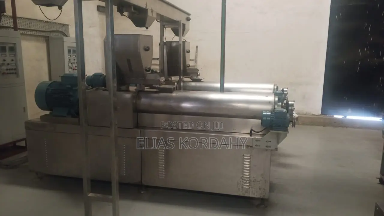 Maize Extruding Machine